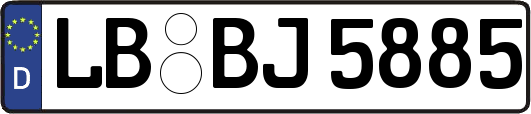 LB-BJ5885