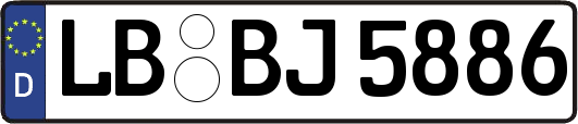 LB-BJ5886