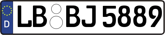 LB-BJ5889