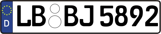 LB-BJ5892