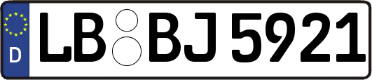 LB-BJ5921