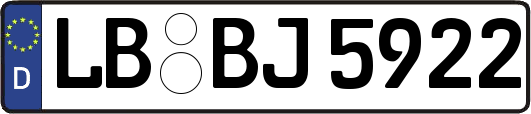 LB-BJ5922