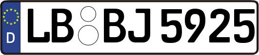 LB-BJ5925