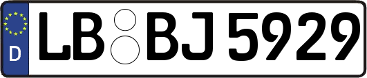 LB-BJ5929