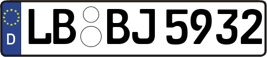 LB-BJ5932