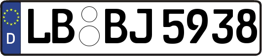 LB-BJ5938