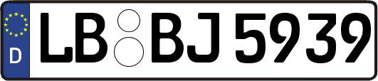 LB-BJ5939