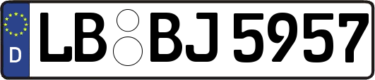 LB-BJ5957