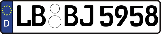 LB-BJ5958