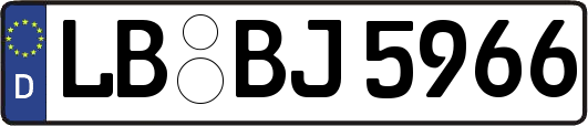 LB-BJ5966