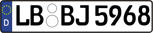 LB-BJ5968