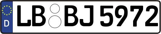 LB-BJ5972