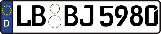 LB-BJ5980