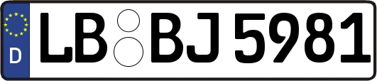 LB-BJ5981