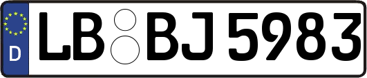 LB-BJ5983