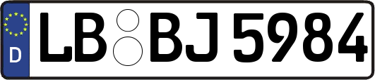 LB-BJ5984