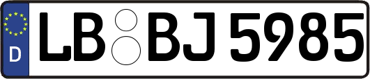 LB-BJ5985
