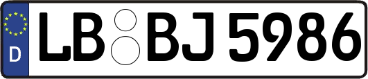 LB-BJ5986