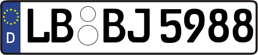 LB-BJ5988