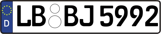 LB-BJ5992
