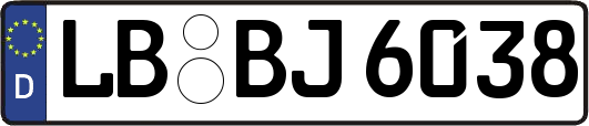 LB-BJ6038