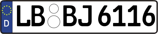 LB-BJ6116