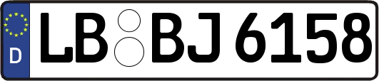 LB-BJ6158