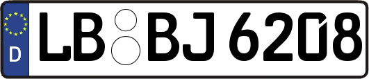 LB-BJ6208