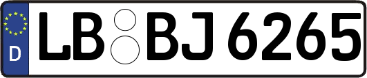 LB-BJ6265