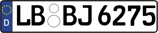 LB-BJ6275