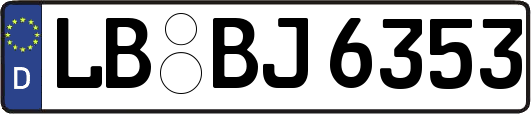 LB-BJ6353