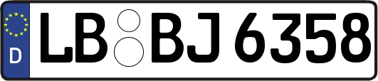 LB-BJ6358