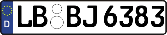 LB-BJ6383