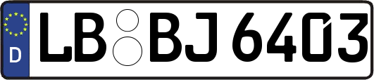 LB-BJ6403