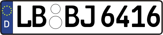 LB-BJ6416