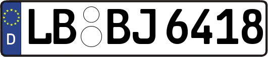 LB-BJ6418