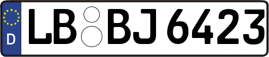 LB-BJ6423