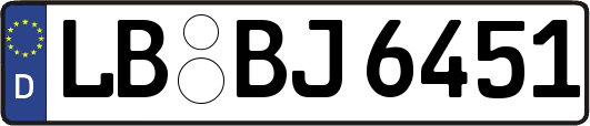LB-BJ6451
