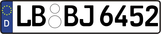 LB-BJ6452