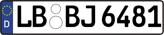 LB-BJ6481