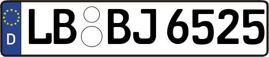 LB-BJ6525