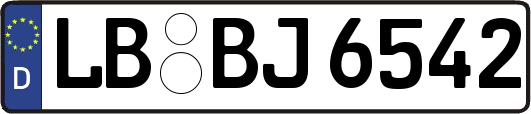 LB-BJ6542