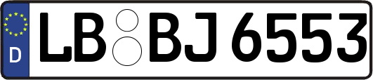 LB-BJ6553