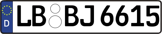 LB-BJ6615