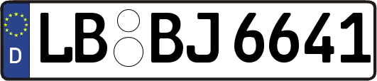 LB-BJ6641