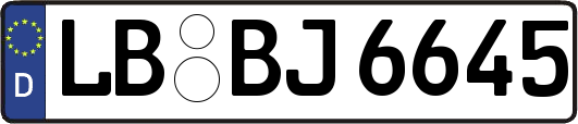 LB-BJ6645