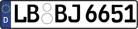 LB-BJ6651