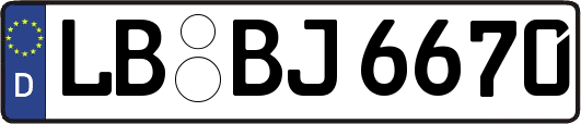 LB-BJ6670