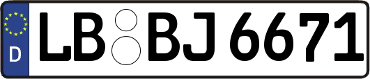 LB-BJ6671