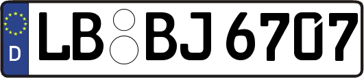 LB-BJ6707